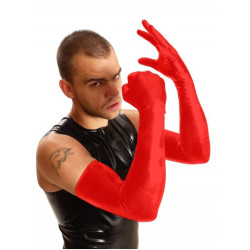 Fist Gants Fist Shoulder Rouge